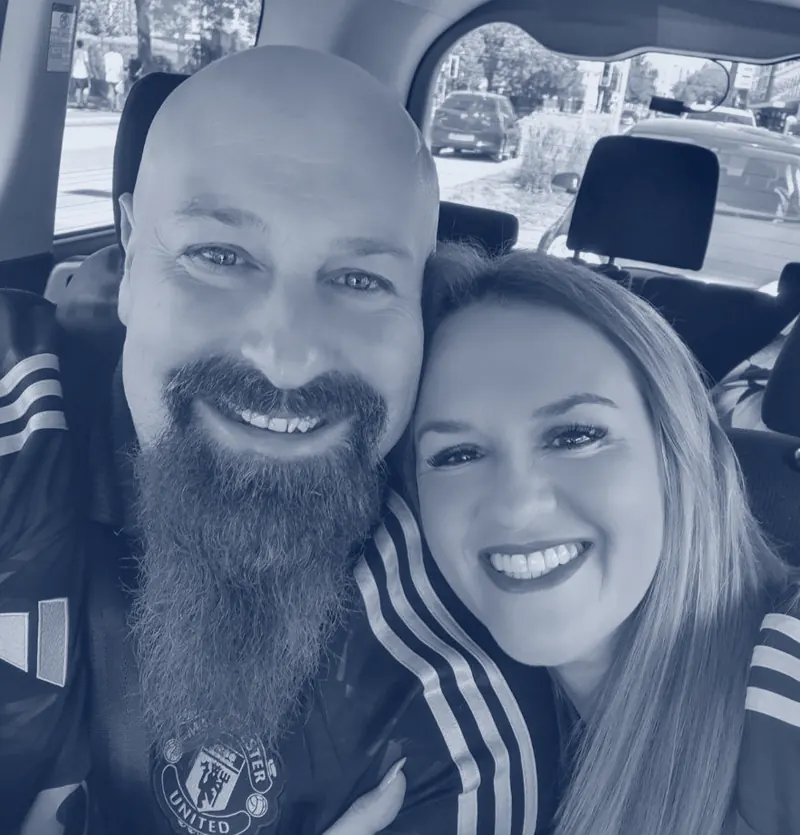 Neil and Natalie Lock, co-founders
